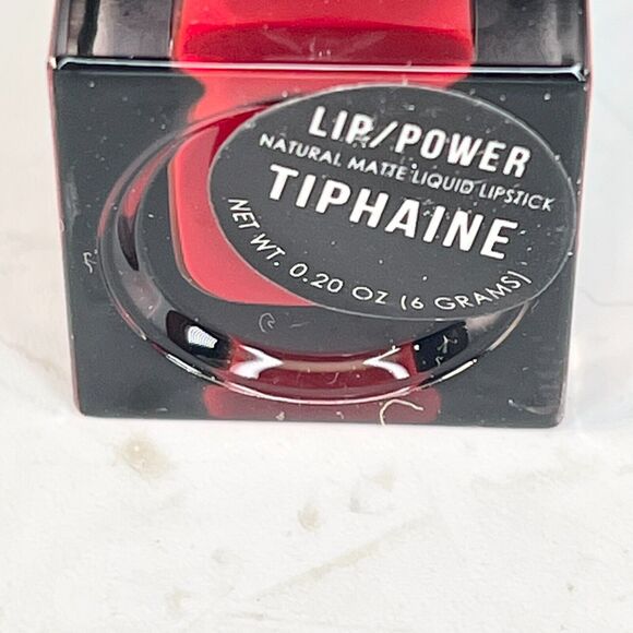 Josephine Lip Power Natural Matte Bold Liquid Lipstick Tiphaine NEW Red NIB - Picture 9 of 10